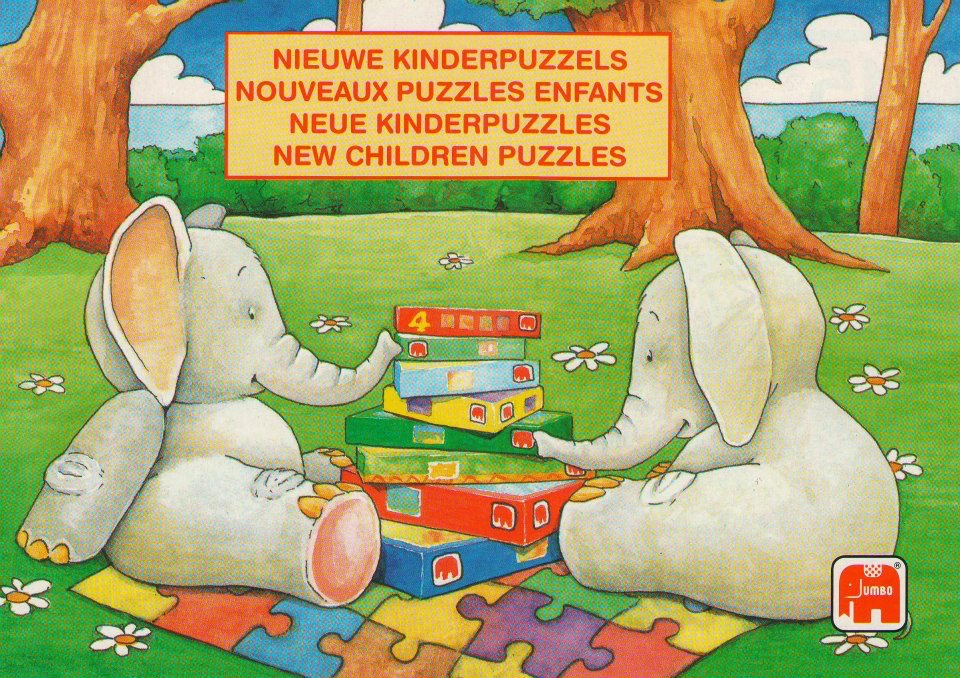 <b>1994 - jumbo puzzels